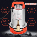 12V/24V/48V DC sukelveepump majapidamises kasutatava roostevabast terasest p&auml;ikeseenergia aiafarmi rant&scaron;o 24v