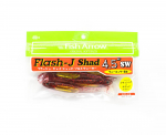 Fish Arrow Soft Lure Flash J Shad SW 4,5 tolli, 4 t&uuml;kki pakis #116 (1513)