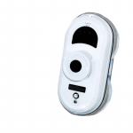 Aknapesurobot, automaatne, tugeva imavusega &uuml;li&otilde;huke, kasulik elektriline klaasitolmuimeja majapidamistarbed EU Plug