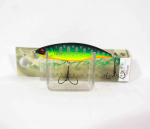 Megabass GH50 Flat Side 4,0 grammi uppuv peibutusmatt Tiger (7168)