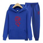 Pikkade varrukatega kapuuts Jooksup&uuml;ksid Patchwork Fitness Jooksukost&uuml;&uuml;m Mood Dragon Print Spordidress naistele Meeste kapuutsiga riided S
