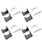 4 paari jalgratta ketaspiduriklotse Shimano XT M765 M775 M776 XTR M965 M966 M975 LX M585 T665 SLX M665 Shimano jalgratta piduritele gray