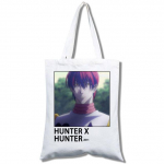 Hisoka Morow alates Hunter X Hunter Anime HxH &otilde;lakotid Suure mahutavusega kolledžikott Harajuku naiste ostukott 24*26cm