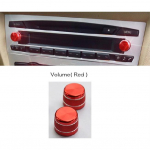 Vahelduvvoolu nupp Helitugevuse nupp BMW E90 3. seeria 2005-2012 auto stiilile alumiiniumsulamist kliimaseadme helitugevuse nupu kaaned h&otilde;be