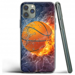 Korvpallikorvpalli silikoon&uuml;mbris Apple iPhone 12 Mini 11 Pro SE XS X XR Max 8 7 6S 6 Plus 5S jaoks for Iphone 11 hapuroheline v&auml;rv