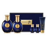 Whoo ajalugu &ndash; Gongjinhyang 2tk komplekt meestele: Nourishing Balancer 140ml + 20ml + emulsioon 100ml + 20ml + vahtpuhastusvahend 40ml