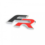 FR Racing lipp metallist akna embleemi tihend l&otilde;vi FR+Cupra Ibiza Altea Exeo Formula Racing disain A