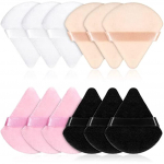 Tao Pipe 12-osaline kosmeetilise k&auml;sna pulbri pihusti Mitmev&auml;rviline kosmeetikapadi Kosmeetikak&auml;sn Kosmeetikak&auml;sn Kosmeetiline k&auml;sn 16x16x2cm