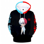 Anime Hoodie Demon Slayer Meeste Hoodie Prindiga topeltv&auml;rviline kapuuts Unisex dressipluus Harajuku Cartoon vabaaja topid L