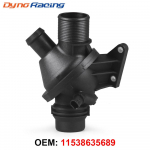 11538635689 Mootori jahutusvedeliku termostaat ja korpus BMW F20 F30 F10 X3 X4 X5 jaoks