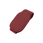 P&auml;ikeseprillide hoidikud auto magnetilise p&auml;ikeseprillide hoidja jaoks. Piletikaardiklambrid auto interj&ouml;&ouml;ri tarvikute jaoks veinipunane v&auml;rv