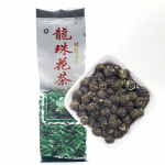 2023 Jasmiini lilletee looduslik jasmiinip&auml;rlitega v&auml;rske Dragon Pearl roheline tee 250g / 8.81oz