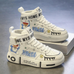 Select High Side Lastejalatsid Lauakingad naistele Uued spordijalatsid Vanema-lapse kingad Tossud Anime 31-38 31 valge