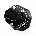 Mootorrattatarvikud HONDA X-ADV 750 2022 2023 CNC-klapi korgi tugijala padja jala k&uuml;ljealuse pikendusele XADV750 XADV Kickstand Red-A