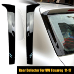 Volkswagen VW Touareg tagaklaasi jagaja spoiler tiib k&uuml;lgmine Canard kleebis 2011 2012 2013 2014 2015 - 2017 auto