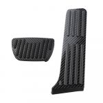 Carbon Fiber AT auto pedaali kate Toyota Camry Avalon RAV4 -2022 jaoks Lexus ES GS 2018-2022 gaasipiduri pedaalidele AT