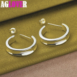 925 h&otilde;bedane klassikaline 23 mm sileda r&otilde;ngaga k&otilde;rvar&otilde;nga ehe