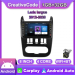 8-tolline Android 2 Din autoraadio multimeediumivideopleier Lada larguse 2012-2020 jaoks koos nupunupuga GPS-navigatsiooniheli 1+32 GB 1+32GB