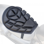 Mootorratta istmepadi 3D amortisatsiooniga istmepadja padi veekindel istmekate Mugav must