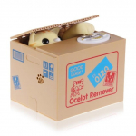 Panda kassivarga rahakastid M&auml;nguasja hoiup&otilde;rsad Kingitused lastele Rahakastid Automaatne varastatud m&uuml;ndi hoiup&otilde;rsas Raha s&auml;&auml;stukast Rahakast Yellow cat