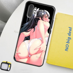 Anime Summer Bikini Girls telefoni&uuml;mbris Samsung Galaxy S21 S20 FE S22 Note 20 Ultra S8 S9 S10 Note 10 Plus kaanele Galaxy S8