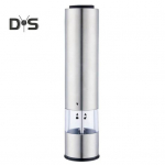 Elektriline pipraveski roostevabast terasest pipraveski, vastupidav ja kergesti puhastatav, t&ouml;&ouml;j&otilde;udu s&auml;&auml;stev maitseaineveski koduseks kasutamiseks