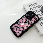 Flower Wave Shape Pehme TPU &uuml;mbris Redmi 12C 10C Redmi Note 12 Pro jaoks Samsung S23 Ultra A23 Realme C55 C53 Infinix Tecno OPPO Vivo V20 SE IPhone Cover Infinix HOT 30 play