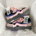 Suvised kergendavad paari isa kingad &scaron;ikid mitmek&uuml;lgsed &otilde;pilase paksu tallaga hingavad unisex spordijalatsid 35 sinine