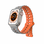 Silikoonrihm Apple Watch Ultra 2 1 49 mm seeria jaoks 9 8 7 45 mm 44 mm 42 mm 38 mm 40 mm spordirihm iWatchi jaoks 6 5 4 3 se K&auml;ev&otilde;ru tarvikud 38/40/41mm