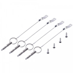4 &times; 316 roostevabast terasest kiirkinnitustihvtid Boat Bimini Top kiirvabastustihvt 1/4