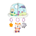 Autoistme m&auml;nguasi, tagumise autoistme rippuvad m&auml;nguasjad, jalaga ja m&auml;ngimise tegevuskeskus taha ja ettepoole s&otilde;itmiseks, lihtsam s&otilde;it, beebi reisikaaslane vasts&uuml;ndinule 36x33cm