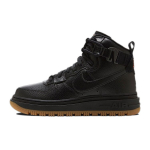 Nike Air Force 1 High Utility 2.0, must kummiga, keskmine pruun naiste tossud, oranž tipp-valge DC3584-001 35.5