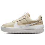 Nike Air Force 1 PLT.AF.ORM Fossil Naiste Tossud Kreemjas Sail Summit-White DJ9946-200 40