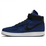 Meeste Stussy x Nike Vandal High S&uuml;gav Kuninglik Sinine Unisex Tossud Must Valge DX5425-400 37.5