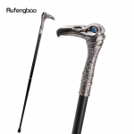 Eagle Head Luksuslik dekoratiivne v&auml;ikese l&auml;bim&otilde;&otilde;duga jalutuskepp Elegantne mood Cosplay sulamist Crosier Vintage jalutuskepp 93cm