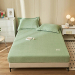 Talvine soe voodilina &uuml;hev&auml;rviline madratsi kate elastse linaga voodilina, kaheinimesevoodiga voodilina 90x190 160x200 90x190x20cm