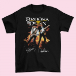 Brooks Dunn Bandi signatuuriga T-s&auml;rk Tt591 S