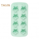 Mugav vahuvorm Mugav keskkonnas&otilde;bralik suurep&auml;rane 3D silikoonist koogi&scaron;okolaadivorm poodi