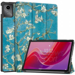 Nahk&uuml;mbrised Lenovo Tab M11 Xiaoxin Pad 2024 Case 11-tollise kolmekordse kokkupandava aluse nutika tahvelarvuti kate jaoks Lenovo Tab M11 p&otilde;rutuskindla kaane jaoks XiaoxinPad 2024