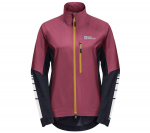 Jack Wolfskin Morobbia 2,5l Jkt W - naiste jalgratta vihmajope punane 1115561-2198 ORIGINAAL S punane