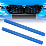 2tk Alpha Rider &uuml;hildub mudeliga BMW F20 F30 F21 F22 F23 F31 F32 F34 F36 F40 esiv&otilde;re sisestuse trimmiribad katteraam Auto kaunistused kleebised punased sinine