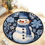 J&otilde;ulumemme &uuml;mmargune vaip P&otilde;randamatt Elutoa vaip K&ouml;&ouml;gimatt J&otilde;uluvana Vaip Piknikumatt Lastetoa Sisustus 120cm