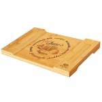 L&otilde;ikelaud Bamboo Grooves Design Charcuterie Board Juustulaud Toidu serveerimisalus Avaleht
