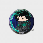 58 mm My Hero Academia Anime m&auml;rk 58 mm &uuml;mmargune sulamist emailn&otilde;elad Armas joonisfilm Deku All Might Prossid Ehted Aksessuaarid Kingitused