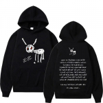 Uus R&auml;ppar Drake k&otilde;igile koertele Pusad Kirjaprint Unisex Naiste Hip Hop Y2K Hoodie Kapuutsiga kampsunid Pulloverid Unisex r&otilde;ivad 2XL
