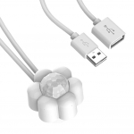 Nutikas liikumisandur kassikoera purskkaevu jaoturile Intelligentne infrapuna-USB induktsioon lemmikloomadele joogivee jaoturi l&uuml;liti Motion Sensor Switch-1pc