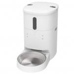 Automaatne kassis&ouml;&ouml;tja Nutikas lemmikloomas&ouml;&ouml;tja lemmikloomatoidu dosaator 3L EU Plug