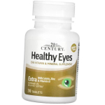 Luteiin koos vitamiinidega silmade tervise heaks, Healthy Eyes Extra Luteiini, tsingi ja B-vitamiiniga, 21st Century 36 tk (72440010) 36tab