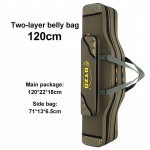 2/3/4 kihiga 70CM-130CM Protable kokkupandav &otilde;ngeritva kandekott kalavarraste t&ouml;&ouml;riista hoiukoti &uuml;mbris Veekindel kalastustarbed XA81G