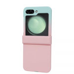 Moodne t&auml;ieliku hingekaitsega gradienttelefoni &uuml;mbris Samsung Galaxy Z Flip 5 5G k&otilde;vaarvuti p&otilde;rutuskindel &otilde;huke v&auml;rvikaitse kate For Z Flip 5